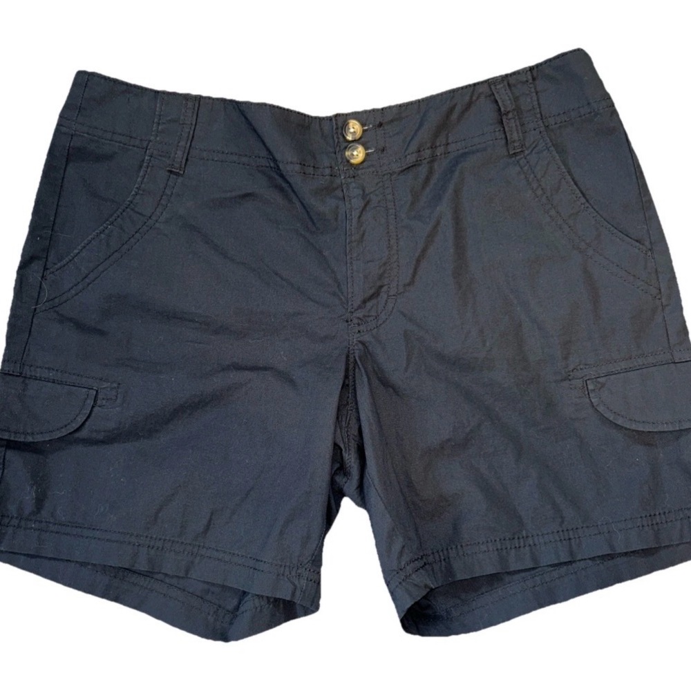 Dockers women’s black shorts size 8 NWOT